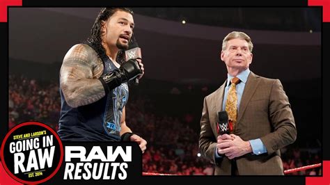 Wwe Raw Full Results And Review What Is A Wild Card Rule Going In