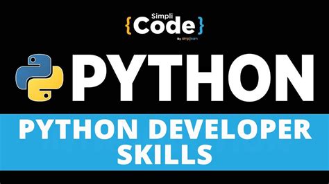 Python Developer Skills Skills Required For Python Developer Python Developer Roadmap