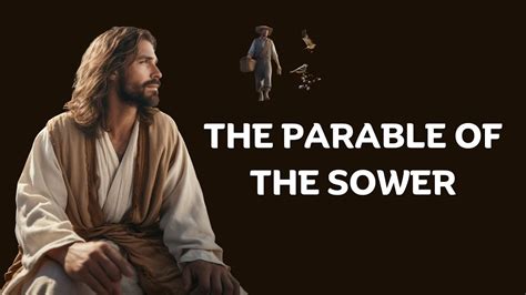 Sowing Seeds Of Wisdom Jesus Parable Of The Sower Ai Story