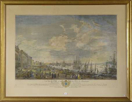 Vernet Joseph D Apr S Vue De La Ville Et Du Port De