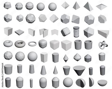 set  figures stock vector adobe stock