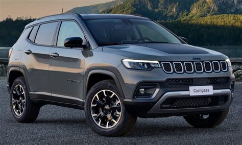 Nova Gera O Do Jeep Compass Deve Ser Anunciada Neste M S Automais