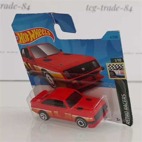 Hot Wheels Ford Escort Rs Neu Ovp Retro Racers Sammlung Eur