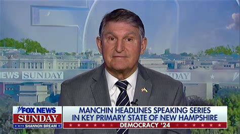 Joe Manchin Gives Answer On Potential White House Bid After Months Of