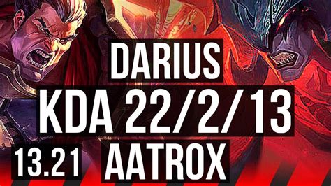 Darius Vs Aatrox Top 22213 Legendary 14m Mastery Br Diamond