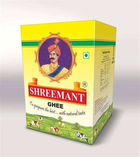 Shreemant Kg Pure Ghee Packaging Types Tin At Rs Kg In Indore