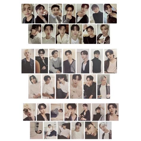 Seventeen Season S Greetings About Time Official Photocard