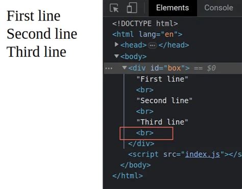 String With New Line Javascript