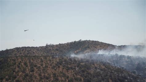 Incendio Forestal De Villa Alemana Llegó Hasta Limache Más De 150