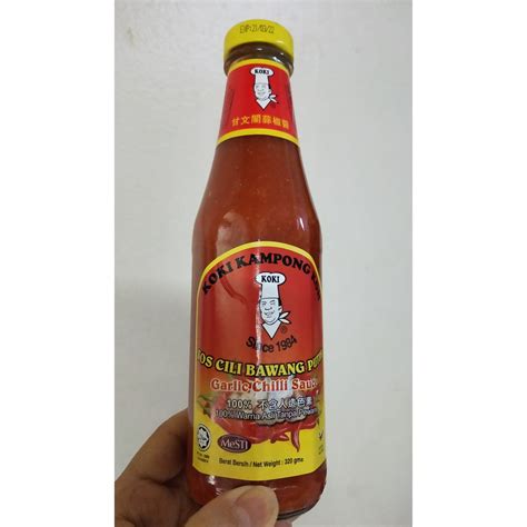 Koki Kampung Koh Garlic Chilli Sause Sitiawan Shopee