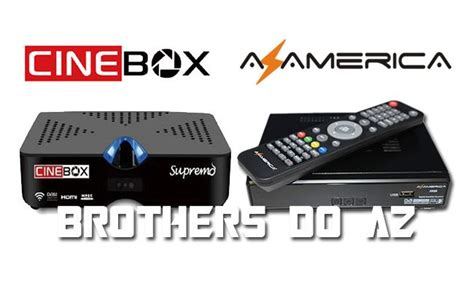 AZAMERICA S928 EM CINEBOX SUPREMO NOVA ATUALIZAÇÃO MODIFICADA 01 05