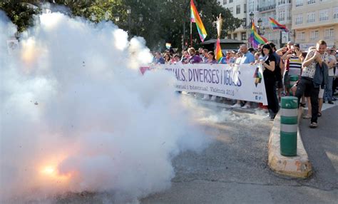 As Se Vivi La Fiesta Del Orgullo Lgtbi En Valencia Foto De