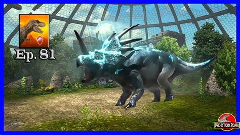 El STYRACOSAURUS LUX Jurassic World Alive Ep 81 YouTube