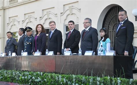 CEREMONIA DEL LXIV ANIVERSARIO DEL ESTADO DE BAJA CALIFORNIA COBACH BC