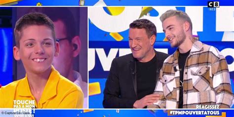 Vid O Benjamin Castaldi Fier De Son Fils Simon Qu Il A Re U