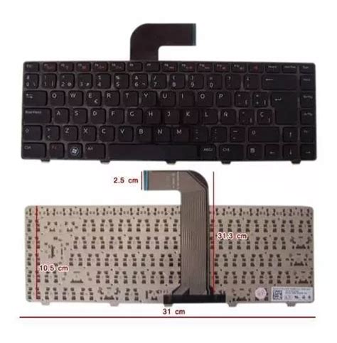 Teclado Para Laptop Dell Xps L502x Negro Español Nuevo Envío gratis