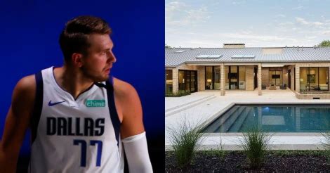 Let's Take A Tour of Luka Doncic's Brand New $2.7M House In Dallas (PICS)