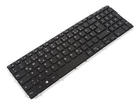 Dell F0TP3 Latitude 3590 GERMAN Backlit Keyboard 0F0TP3