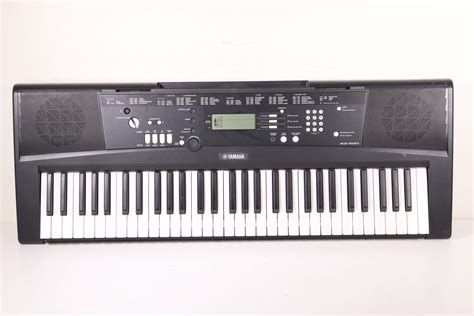 Yamaha EZ-220 Keyboard Portable Electric Piano Keyboard System