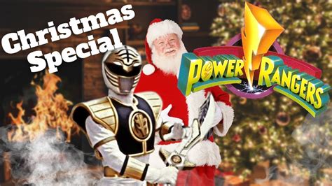 I M Dreaming Of A White Ranger Breakdown Power Rangers Christmas