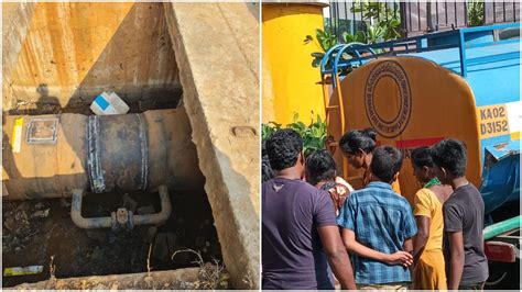 Bengaluru Water Crisis ಹಲವು ಬಡಾವಣೆಗಳಲ್ಲಿ Bwssb ಅಧಿಕಾರಿಗಳಿಂದ ಟ್ಯಾಂಕರ್