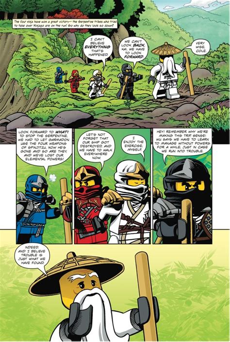 Ninjago Serpentine Tribes