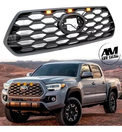 Parrilla Toyota Tacoma Trd Led Meses Sin