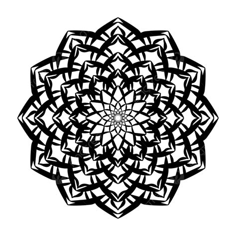 Mandala Arte Diseño Patrón Decoración PNG Mandala Arte Mandala