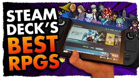 Top Picks For Rpgs On The Steam Deck Performance And Recommendations