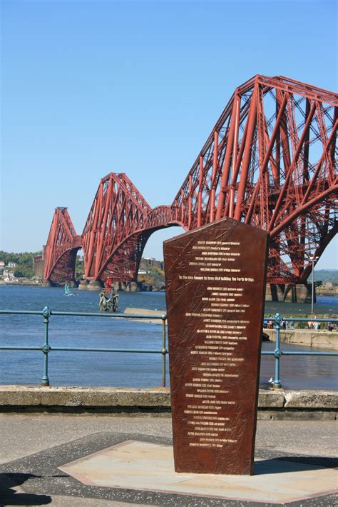 Scotlands Genealogy: Forth Rail Bridge Memorial