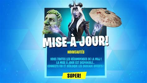 Nouveautés de la MISE À JOUR D AUJOURD HUI sur FORTNITE Récompenses