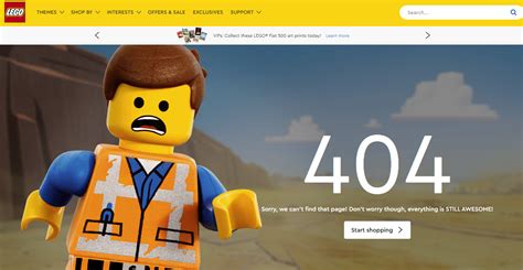 The Best 404 Pages: 37 Examples You Need to See