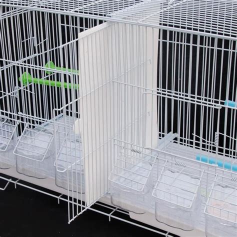 Cage XUANYU pour Canaris et Petits Oiseaux Exotiques Métal Vernis