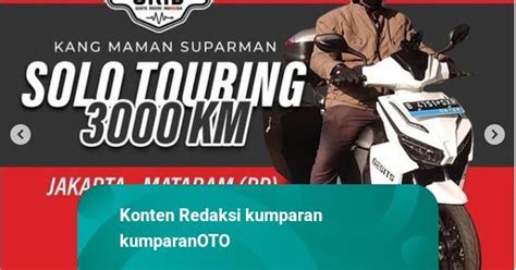 Motor Listrik GESITS Touring Jakarta Lombok 3 000 Kilometer Kumparan