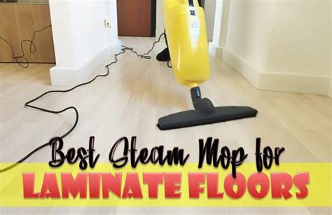 4 Best Steam Mops for Laminate Floors + Laminate Tips - Household Advice