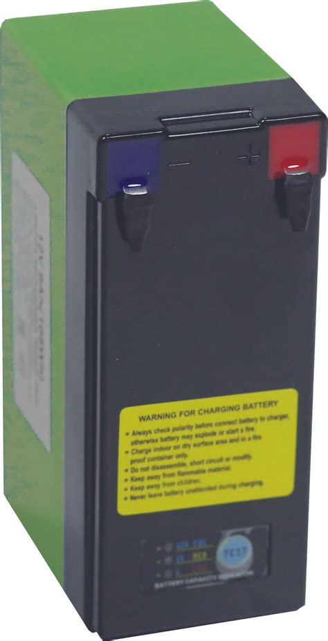 12.8V 9 Amp Lithium Iron Phosphate Battery | Rotary Tree