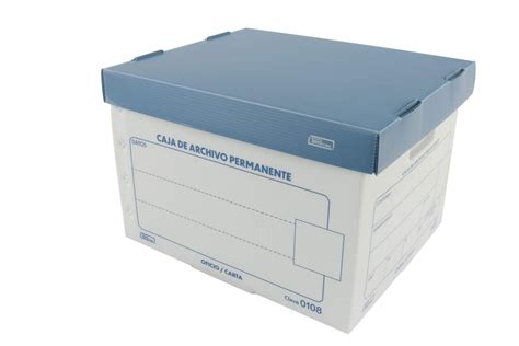 Cajas de plástico para archivo Printaform