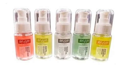 5 Aceites Capilar 30 Ml Rocco Tratamiento Para El Cabello Cuotas Sin