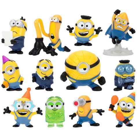 Despicable Me 4 Mini Minions Mystery Figure Assortment | Smyths Toys UK