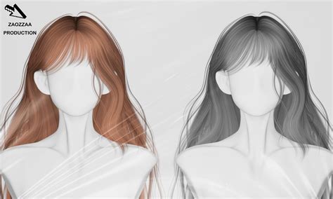 Preview Zao Thirty Five Hair Zao Sims Hair Tumblr Sims Sims