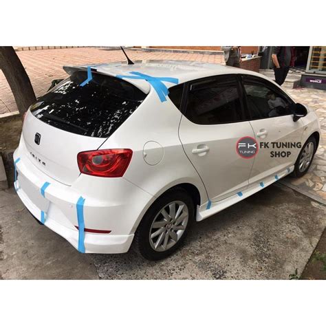 SEAT İBİZA BODY KİT SETİ makyajlı kasa boyasız polyester FK Tuning