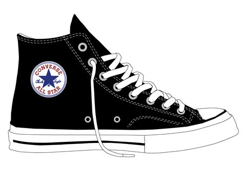 Converse Shoes Svg