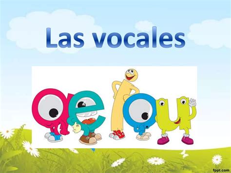 Vocales Canci N Para Aprenderlas Ppt