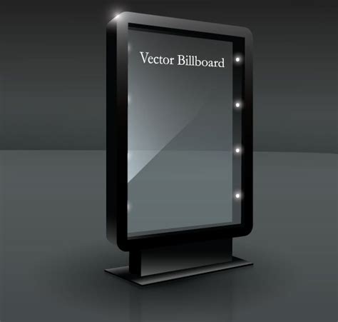 Fine Glass Advertising Boxes 01 Vector Vectors Graphic Art Designs In