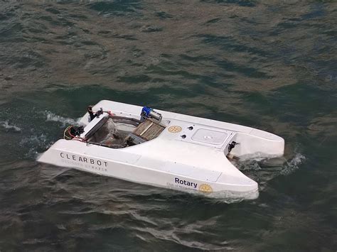 Meet Open Ocean The Ai Powered Boat Start Up Cleaning Our Coastlines