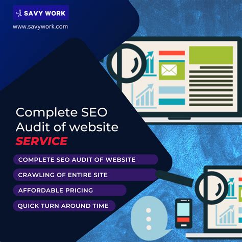 Website Audit Website Seo Audit Service Savy Work