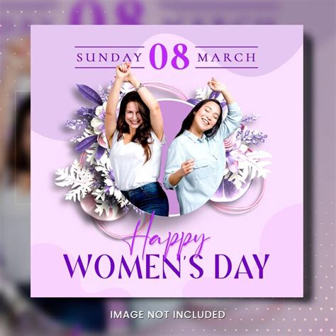 Premium Psd International Womens Day Poster