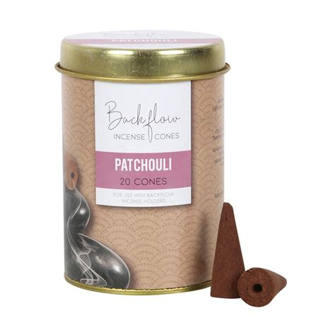 Tins Of Elements Patchouli Jumbo Backflow Cones Something Different