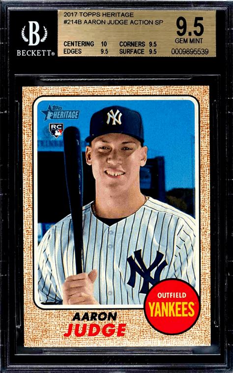 Top 5 Must Have Aaron Judge Rookie Card Investments