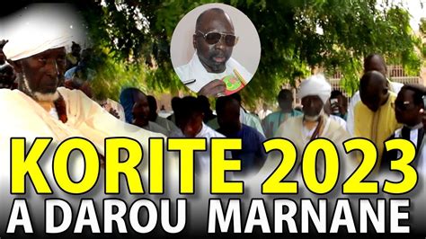 Discours De Serigne Mame Thierno Mbacke Ibn Serigne Cheikh Awa Balla